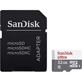 SANDISK SDSQUNS-032G-GN3MA Ultra uSD 80MB/s C10, UHS Card