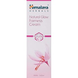 Himalaya Natural Glow Face Cream with Kesar and Alfalfa &...