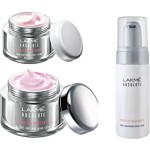 Lakmé Day and Night Cream and Face Foam with Ayur Product in Combo -Set of 3