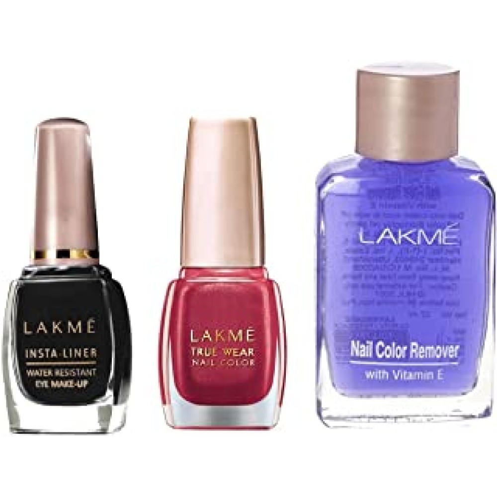 Buy Lakme True Wear Nail Color - V014 Nudes (9ml) Online at Best Price in  India