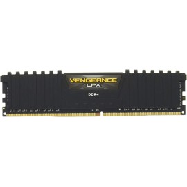 CORSAIR 8GB Vengeance LPX DDR4 PC4-19200 2400MHz Desktop Memory-Black
