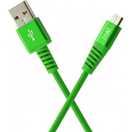 boAt Rugged V3 Braided Micro USB Cable (Ivy Green)