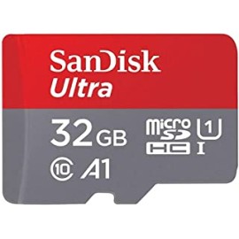 SanDisk UHS-I A1 98Mbps 32GB Ultra MicroSD Memory Card
