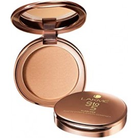 LAKMÉ 9 to 5 Flawless Matte Complexion Compact Powder, Melon, Absorbs Oil, Conceals & Gives Radiant Skin - All Day Matte Finish Face Makeup, 8 g