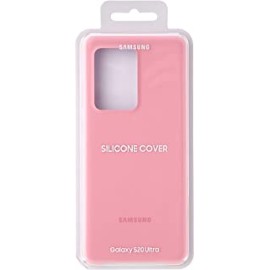 Samsung Galaxy S20 Ultra Case, Official Silicone Back Cover - Pink