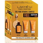 LAKMÉ 9To5 Vitamin C+ Day Cream with 98% Pure Vitamin C complex, to reduce Skin dullness and Glowing Skin, 50g
