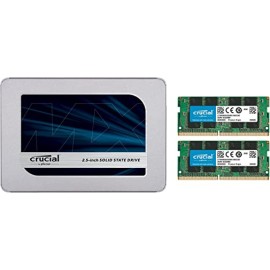 Crucial MX500 250GB SATA 6.35 cm (2.5-inch) 7mm Internal SSD & RAM 8GB DDR4 2666 MHz CL19 Laptop Memory CT8G4SFRA266 & RAM 8GB DDR4 3200MHz CL22 Laptop Memory CT8G4SFRA32A