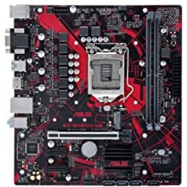 ASUS EX B460M V5 (Intel Socket 1200 for 10th Gen Intel Core and Celeron) mATX Motherboard with Anti-Moisture Coating SafeSlot Core LANGuard DDR4 2933MHz SATA 6Gbps USB 3.2 Gen1 and 8-pin Connector