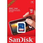 SanDisk 16 GB Class 2 SDHC Flash Memory Card SDSDB-016G-A11