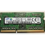 Samsung ram memory 4GB (1 x 4GB) DDR3 PC3L-12800,1600MHz, 204 PIN SODIMM for laptops