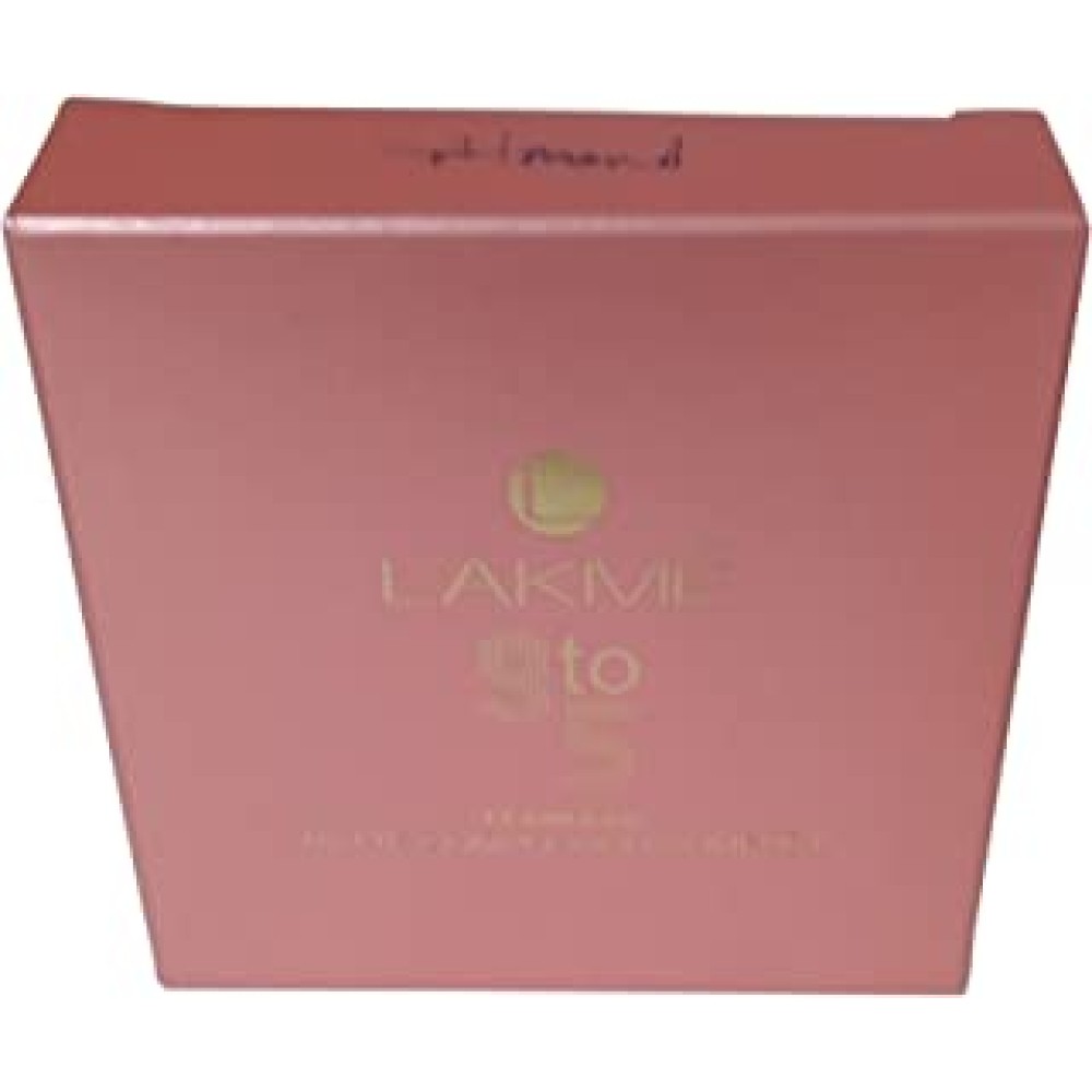 Lakmé Flawless Matte Complexion Compact - Almond, 8g Carton