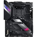 ASUS ROG Crosshair VIII Hero X570 ATX Motherboard with PCIe 4.0, Integrated 2.5 Gbps LAN, USB 3.2, SATA, M.2, Node and Aura Sync RGB Lighting