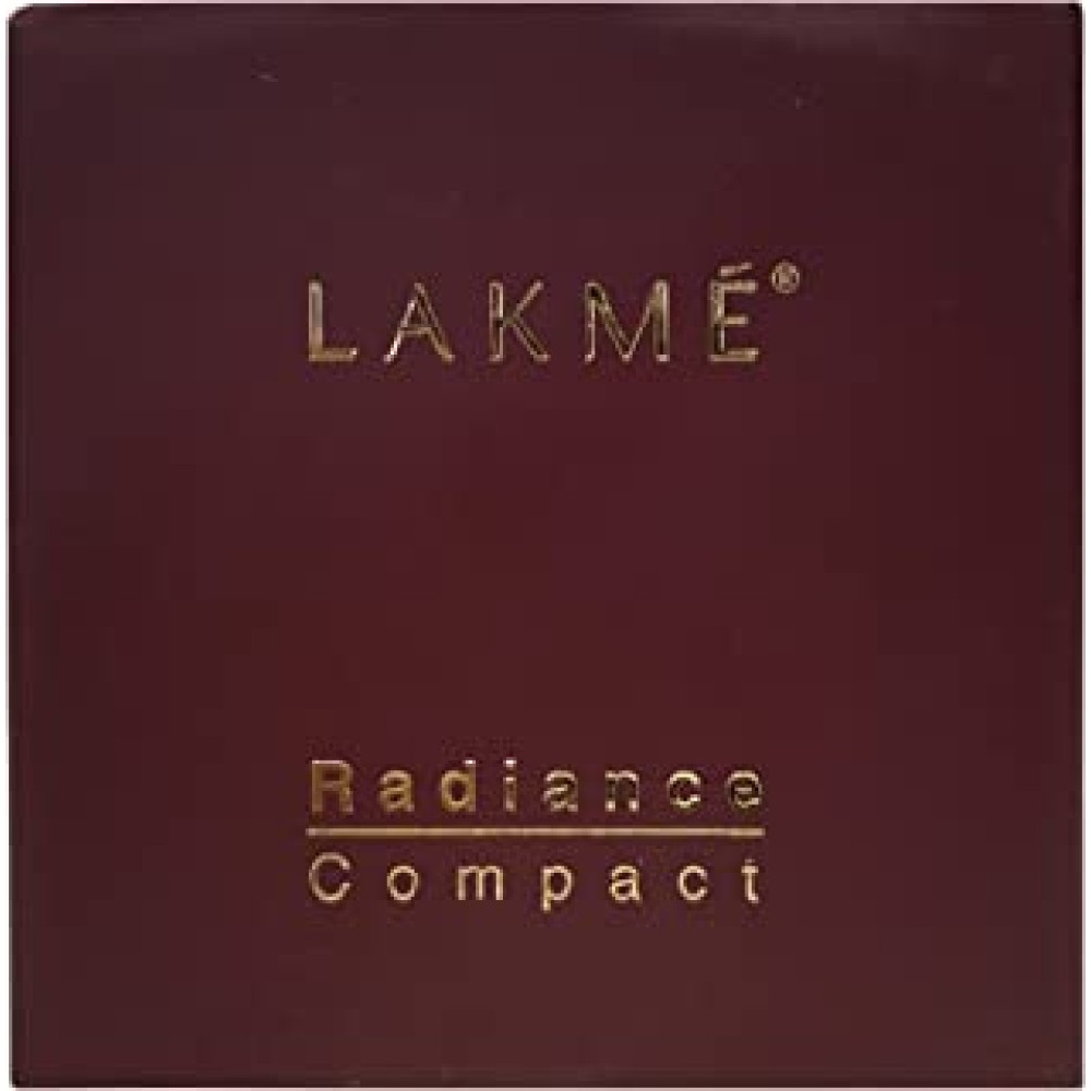 Lakmé Radiance Complexion Compact - Shell, 1 Piece Pack