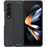 Samsung Official Grip Cover Case for Galaxy Z Fold4 - (Black)