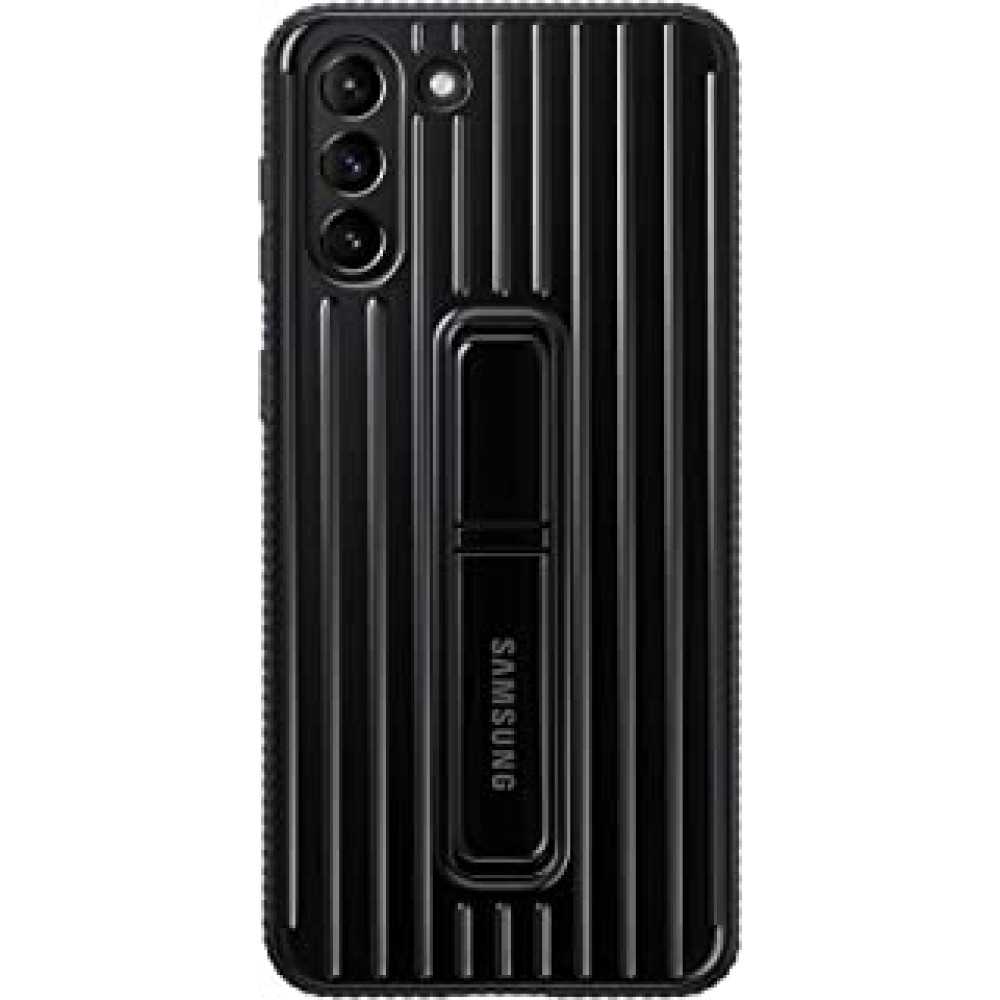 Samsung Galaxy S21+ Case, Rugged Protective Cover - Black (US Version)