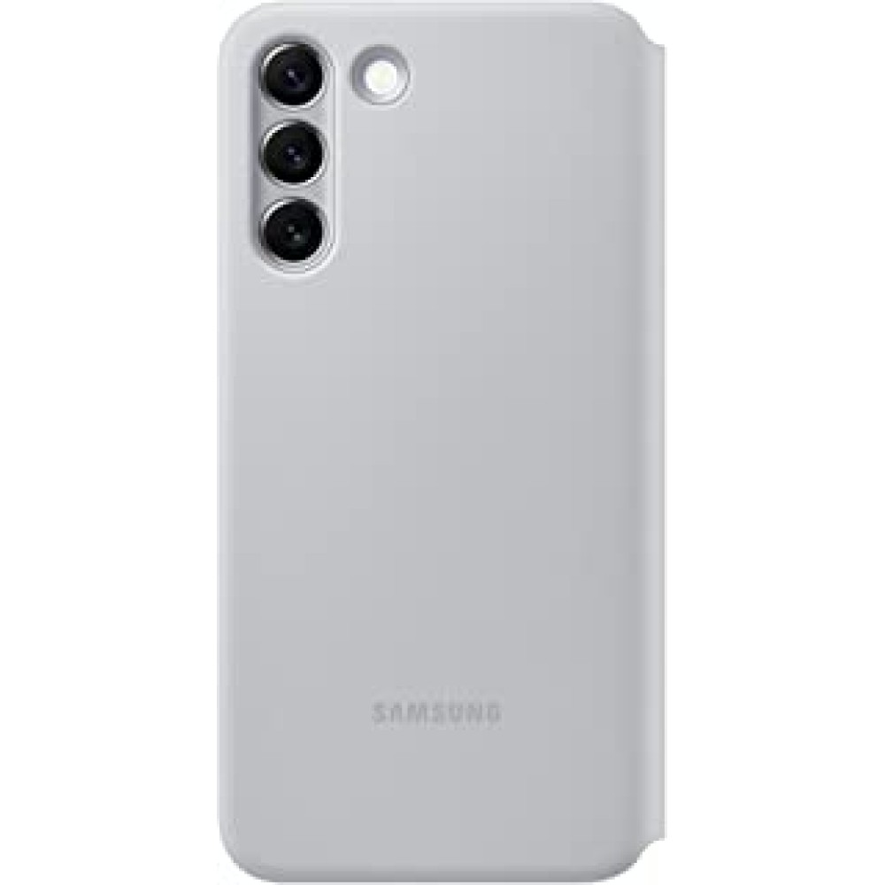 Samsung Original Galaxy S22 Plus 5G Smart LED View Cover, Light Gray
