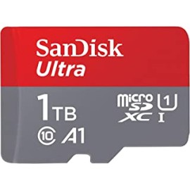 SanDisk UltraÂ® microSDXCâ„¢ UHS-I Card, 1TB, 150MB/s R, 10 Y Warranty, for Smartphones