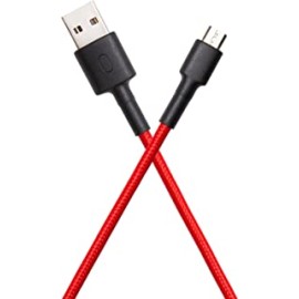 MI Micro Usb Cable For Smartphone (Red)