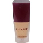 Lakmé Invisible Finish Foundation - 02, 25ml Pack