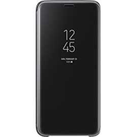 Samsung Clear View Cover Case for Galaxy S9 (Black)