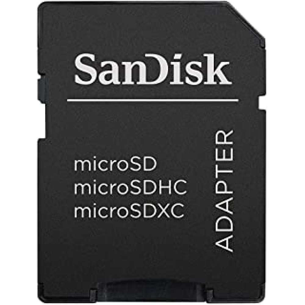 Sandisk MicroSD MicroSDHC to SD SDHC Adapter. Works with Memory Cards up to 32GB Capacity (Bulk Packaged).