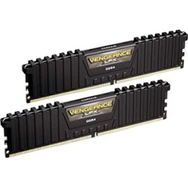 Corsair Vengeance LPX 16GB (2 x 8GB) 3000MHz C16 DDR4 Gaming DRAM Memory Kit for Desktops (Black)