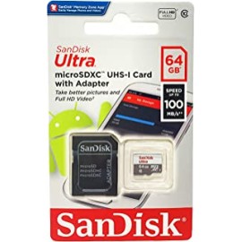 Professional Ultra SanDisk 64GB MicroSDXC Card for Horizonkart Kindle Fire HD 8.9 4G LTE Smartphone is custom formatted for high speed, lossless recording! Includes Standard SD Adapter. (UHS-1 Class 10 Certified 30MB/sec)