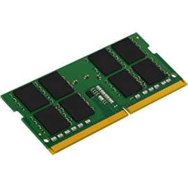 Kingston 16GB DDR4 3200Mhz Non ECC Laptop Memory CL 22,RAM SODIMM (KVR32S22D8/16), Green