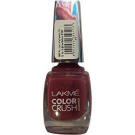 Lakmé True Wear Color Crush Nail Color - Lavender 11, 9ml Bottle