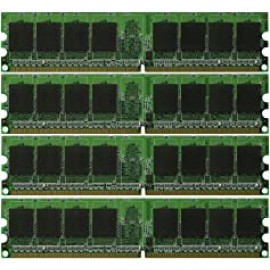NEW 4GB 4x1GB DDR2 PC2-5300 667MHz RAM Memory for Dell Dimension C521