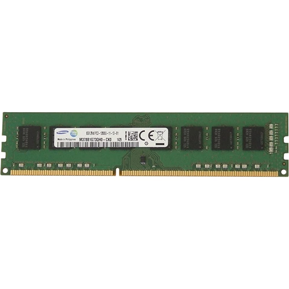 Samsung 8GB, 240-pin DIMM, DDR3 PC3-12800, Desktop Memory Module