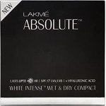 Lakmé Skin Natural Mousse Wet and Dry Compact - 03 Golden Medium, 25g Carton