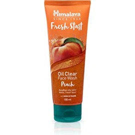 Himalaya Fresh Start Oil Clear Face Wash, Peach, 100ml