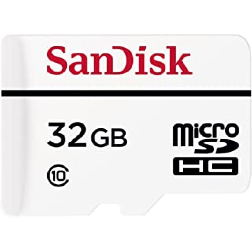 SanDisk High Endurance 32 GB Video Monitoring Card with Adapter (SDSDQQ-032G-G46A)