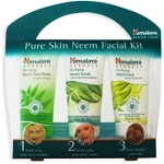 Himalaya Pure Skin Neem Facial Kit (Facewash 50ml, Scrub 50g...