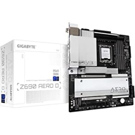 GIGABYTE Z690 AERO D (LGA 1700/ Intel Z690/ ATX/ DDR5/ Quad M.2/ PCIe 5.0/ USB 3.2 Gen2X2 Type-C/ WiFi 6/ AQUANTIA 10GbE LAN/ Motherboard)