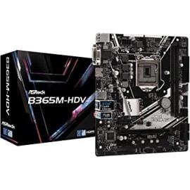 ASRock Intel B365 Chipset Motherboard, B365CM-HDV Supports 9th and 8th Gen Intel Ultra with M.2 (PCIe Gen3 x4 & SATA3)