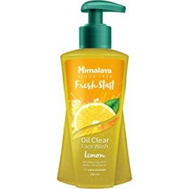 Himalaya Fresh Start Oil Clear Face Wash, Lemon, 200ml