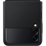 Samsung Original Flip 3 Leather Cover (Black)