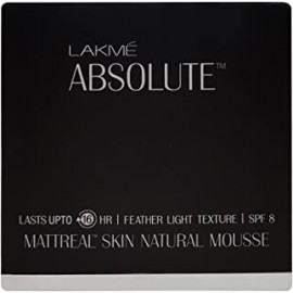 Lakmé Absolute Mattreal Skin Natural Mousse, Golden Medium 03, 25g