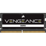 Corsair VENGEANCE DDR5 SODIMM 32GB (1x32GB) DDR5 4800MHz C40 (Compatible with Nearly Any Intel and AMD System, Easy Installation, Faster Load Times, Smoother Multitasking, XMP 3.0 Compatibility) Black