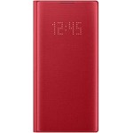 SAMSUNG Original Galaxy Note 10 LED View Cover Case - Red