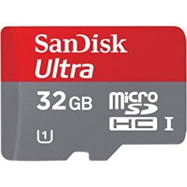 Sandisk SDSDQUA-032G-A11A 32gb Sdsdqua-016g-a11a Microsd Flsh 30mb/sec Class6 With Adapter