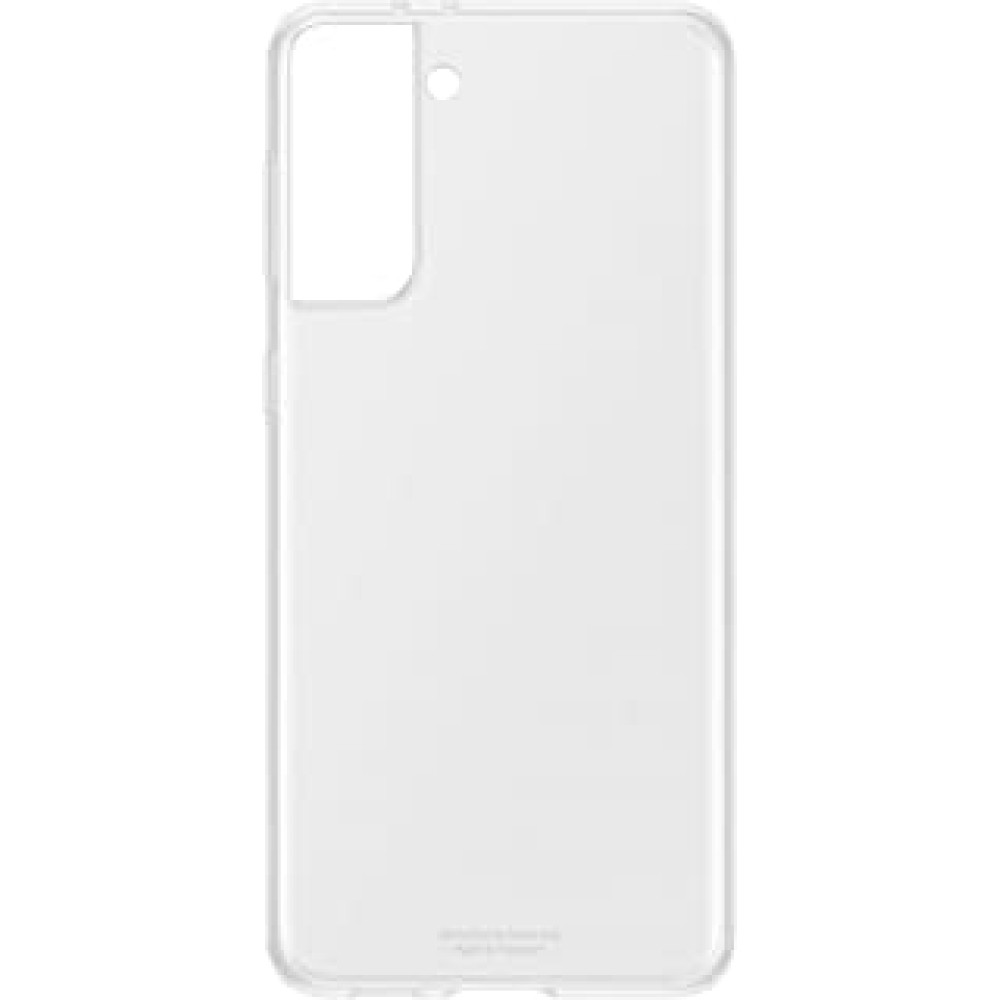 Samsung Galaxy S21+ Case, Clear Back Cover (US Version)