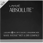 Lakmé Absolute White Intense Wet and Dry Compact - Golden Light - 04, 9g Pack