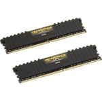 Corsair Vengeance LPX 8GB (2x4GB) DDR4 Dram 2400MHz (PC4 19200) C16 Memory Kit (Black)