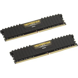 Corsair Vengeance LPX 8GB (2x4GB) DDR4 Dram 2400MHz (PC4 19200) C16 Memory Kit (Black)