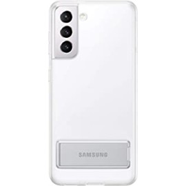 Samsung Galaxy S21 Case, Clear Standing Cover - Clear (US Version)