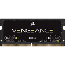 Corsair Vengeance SODIMM 32GB (1x32GB) DDR4 2666 C18 1.2V for Intel 9th & 10th Gen Systems, Black