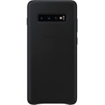 Samsung Electronics EF-VG975LBEGUSSamsung Galaxy S10+ Leather Back Case, Black